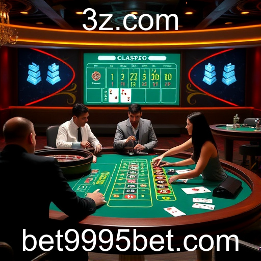 Explore a Emoção do Cassino ao Vivo no 9995bet